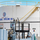 Fuel tanks are seen at Colonial Pipeline Baltimore Delivery in Baltimore, Maryland on May 10, 2021.